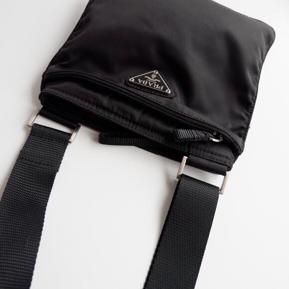 Authentic Preowned Prada Black Nylon Crossbody - Picture 9 of 13